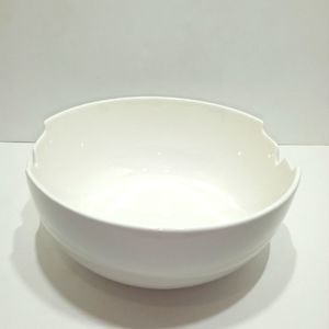 WHITE SWEESE SERVING BOWL